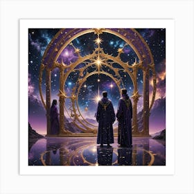 Starry Night 12 Art Print