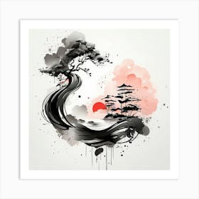 Japanese Painting Art Print