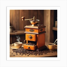 Coffee Grinder 28 Art Print