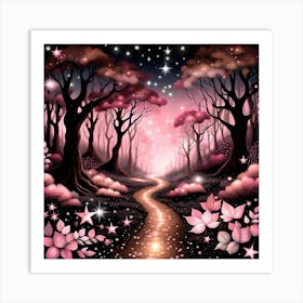 Fairytale Forest Art Print