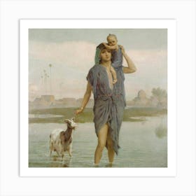 Egyptian Art  Art Print