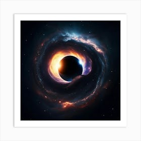 The Cosmic Devourer Art Print