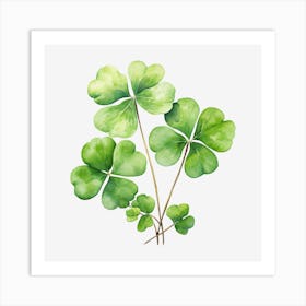 Four Leaf Clover 21 Art Print