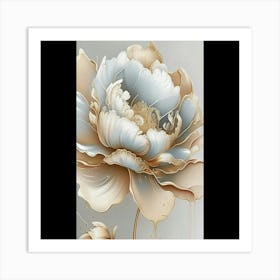 Peony Art Print