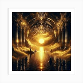 Ethereal 1 Art Print