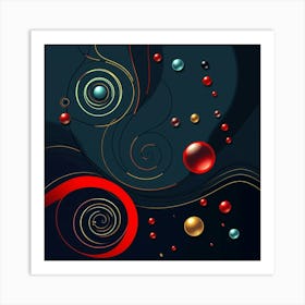 Abstract Painting 33 Art Print