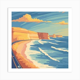 Great Ocean Road 3 Art Print