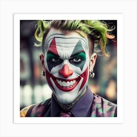 Joker 274 Art Print