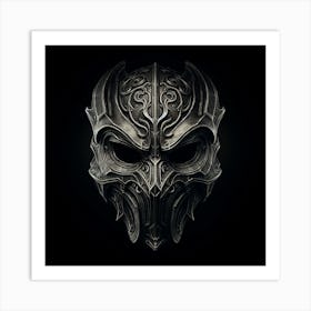 Iron Mask 2 Art Print