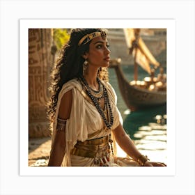 Egyptian Woman 1 Art Print