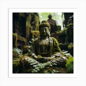 Buddha Series01 Csaba Fikker For Ai Art Depot 5 Art Print