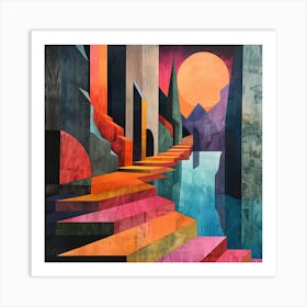 Stairway To Heaven Art Print