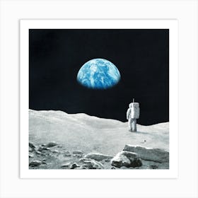 Earthrise Art Print