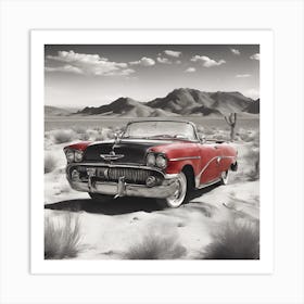 The Desert Art Print