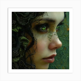 Ethereal Beauty 1 Art Print