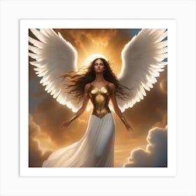 Angel 3 Art Print