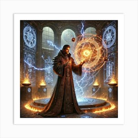 Alaric Artifact Mastery Art Print