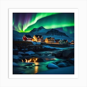 Aurora Borealis 4 Art Print