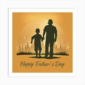 Happy Father'S Day 8 Art Print