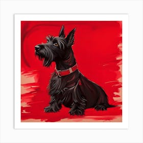 Scottish Terrier Art Print