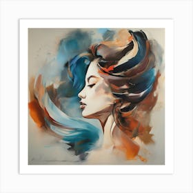 The Beauty Art Print