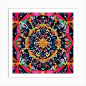 Mandala 2 Art Print