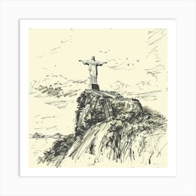 Christ The Redeemer 1 Art Print