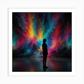 Abstract Painting 5 Art Print