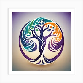 My inner tree Art Print