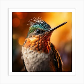 Hummingbird 2 Art Print