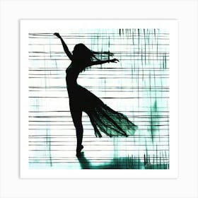 Do Your Dance - Dancing Girl Art Print