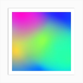 Abstract Background 127 Art Print