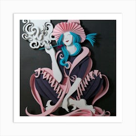 Octopus 3 Art Print