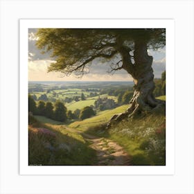 Lone Tree 20 Art Print