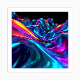 Abstract Abstract - Abstract Stock Videos & Royalty-Free Footage 2 Art Print