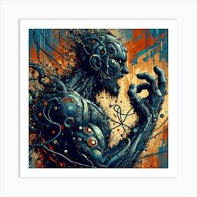 Ancient Creation 8 1 Art Print