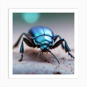 Beetle Art Print