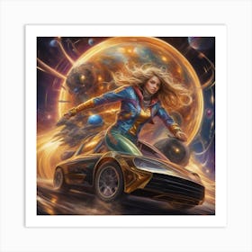 Marvel Comics Art Print