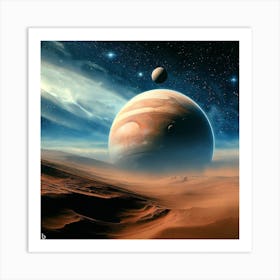 Jakku2 Art Print