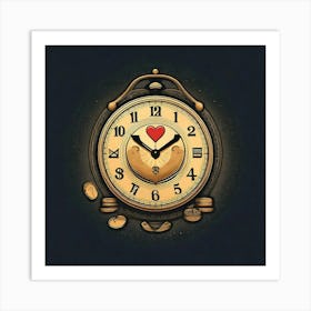 Firefly Symbol Of Time Money And Love In One Simple Symbol 50050 (3) Art Print