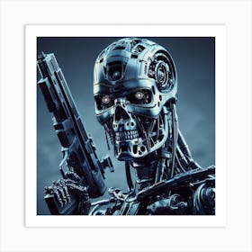 Terminator Art Print