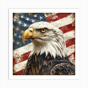 American Eagle Art Print