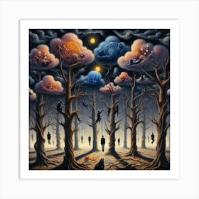 Dreamscape Art Print