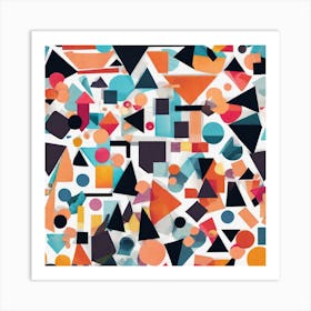 Abstract Pattern Art Print