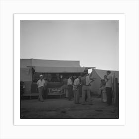 Untitled Photo, Possibly Related To Nyssa, Oregon, Fsa (Farm Security Administration) Mobile Camp, Canteen Art Print