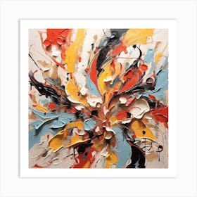 Abstract Painting Art Print