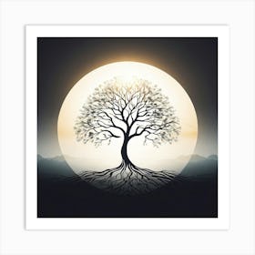 Tree Of Life art print 4 Art Print