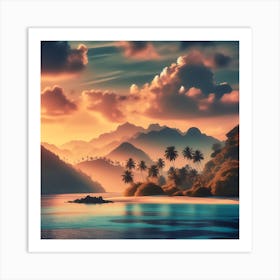 Tropical Paradise 8 Art Print