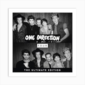 FOUR (The Ultimate Edition) (by One Direction) Art Print