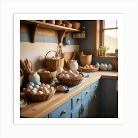 Country Kitchen 2 Art Print